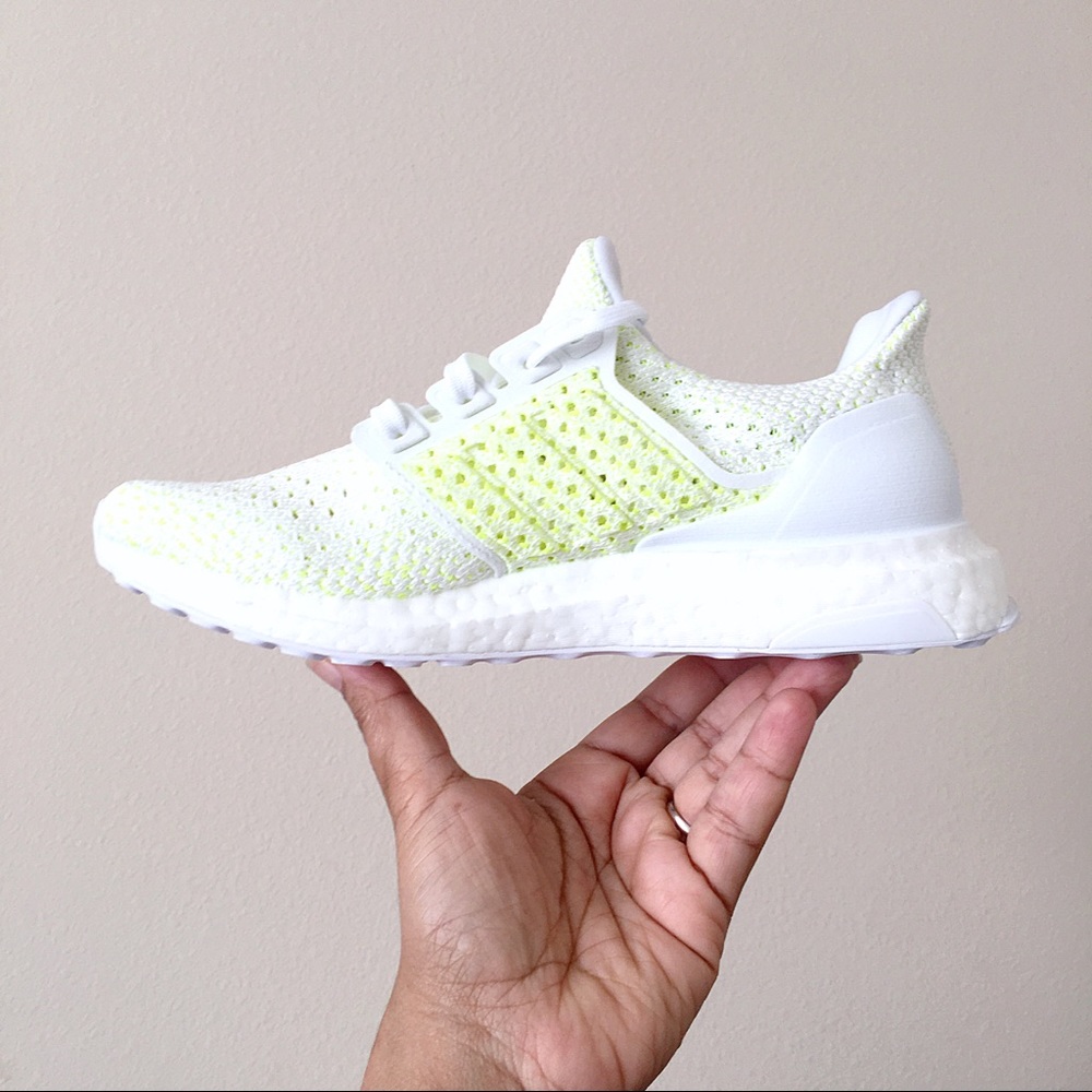Adidas UltraBOOST Clima Neon Yellow White - Picture 5 of 11